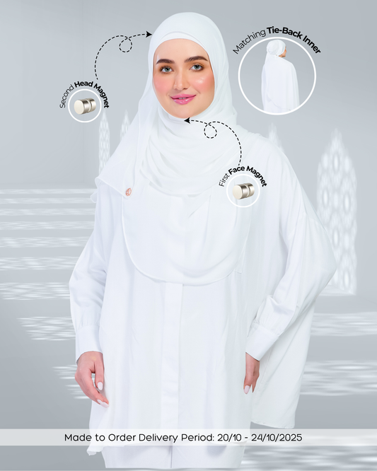 3IN1 Instant Noir Tag n' Go Max in Bridal White