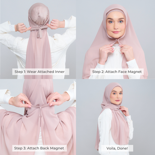 3IN1 Instant Faith Tag n' Go in Rose Latte