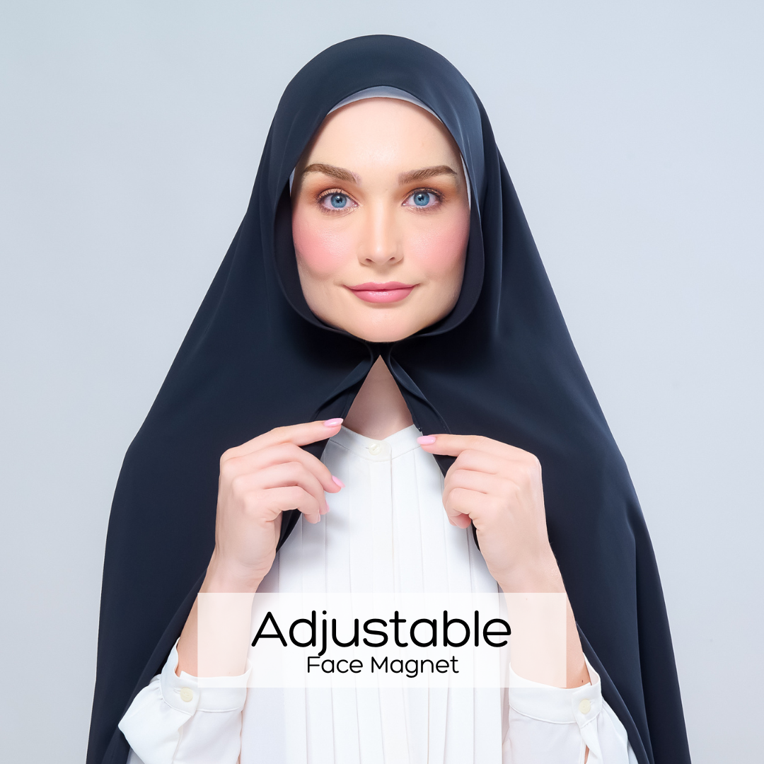 Instant Tag & Go | Satin Silk in Pitch Black