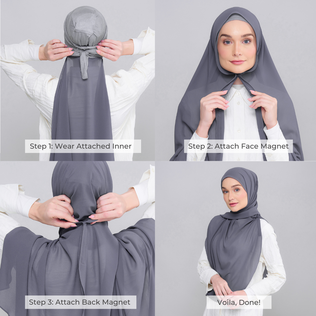 3IN1 Instant Faith Tag n' Go in Metro Grey