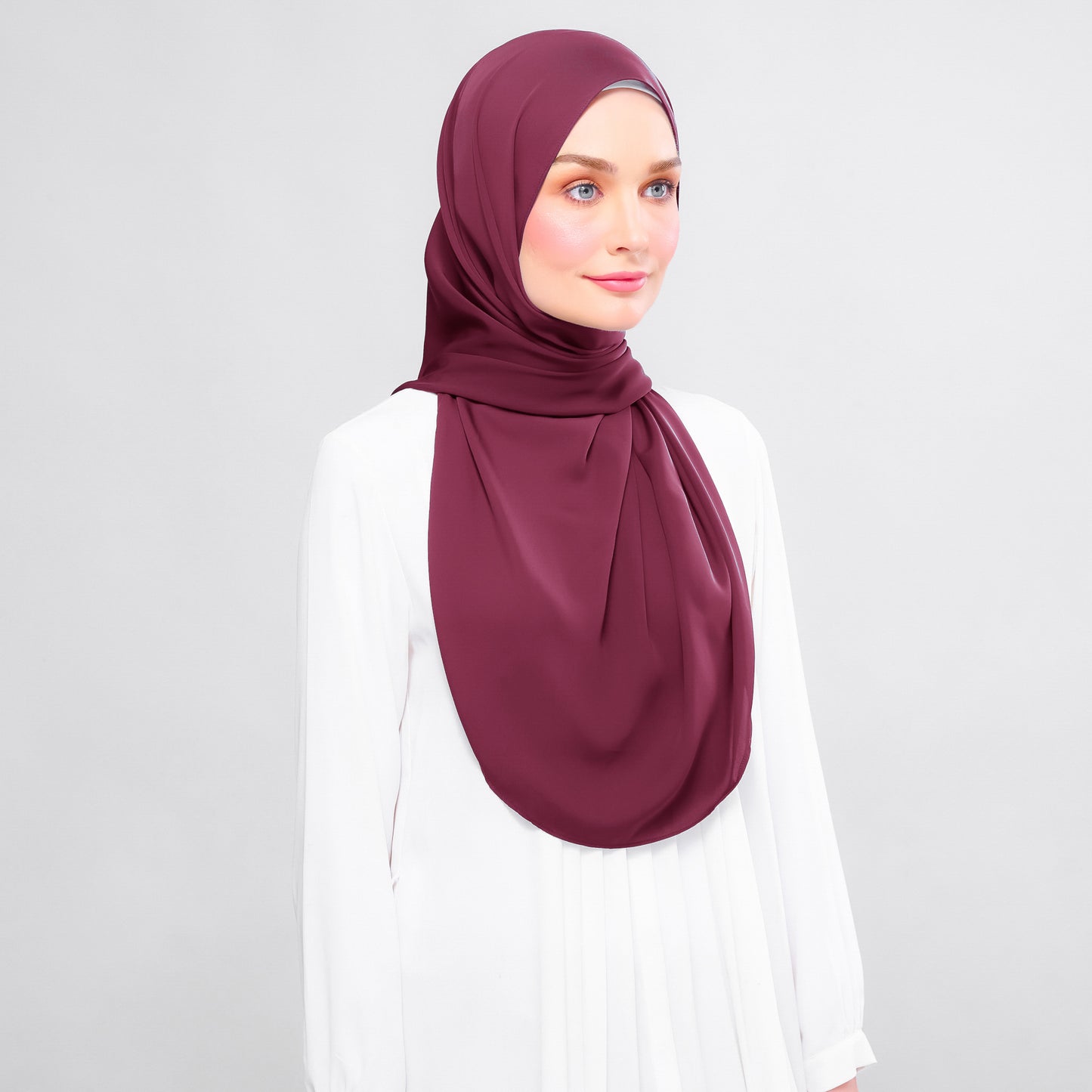 Instant Tag & Go l Chiffon Silk 2.0 in Crimson