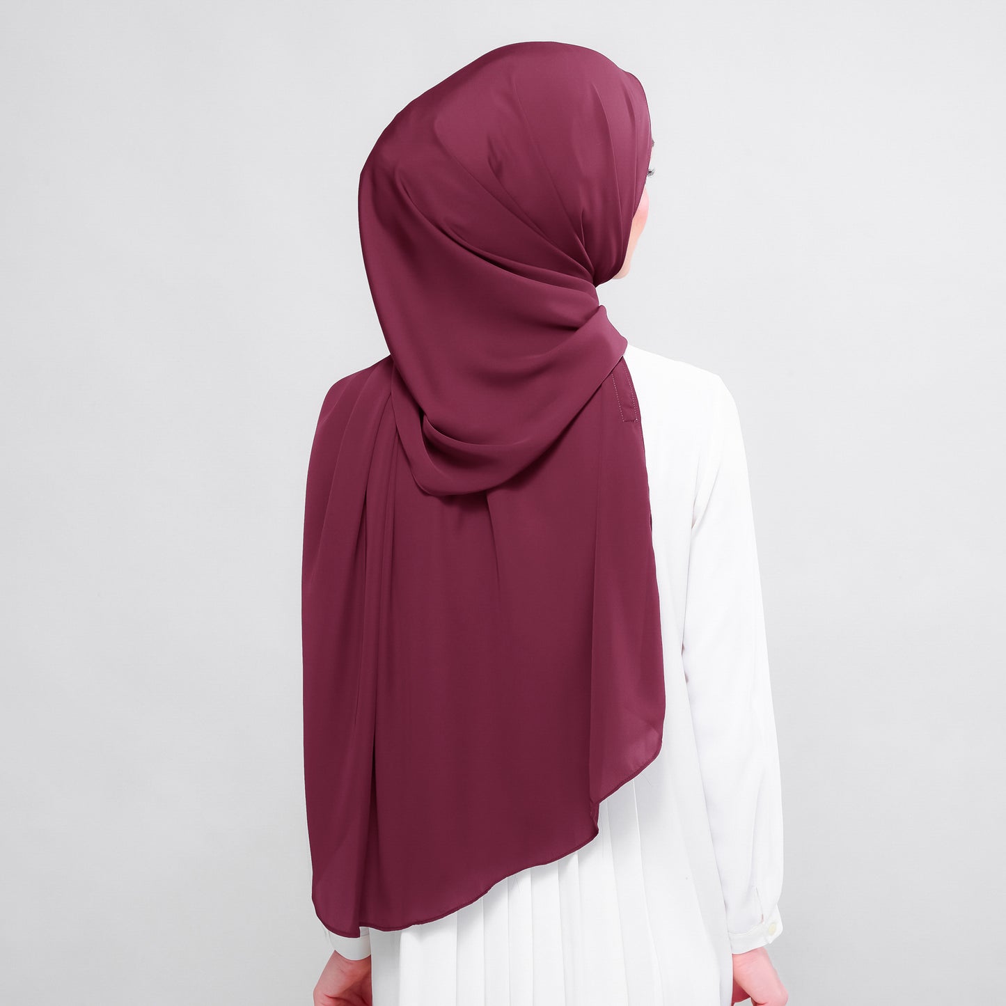 Instant Tag & Go l Chiffon Silk 2.0 in Crimson
