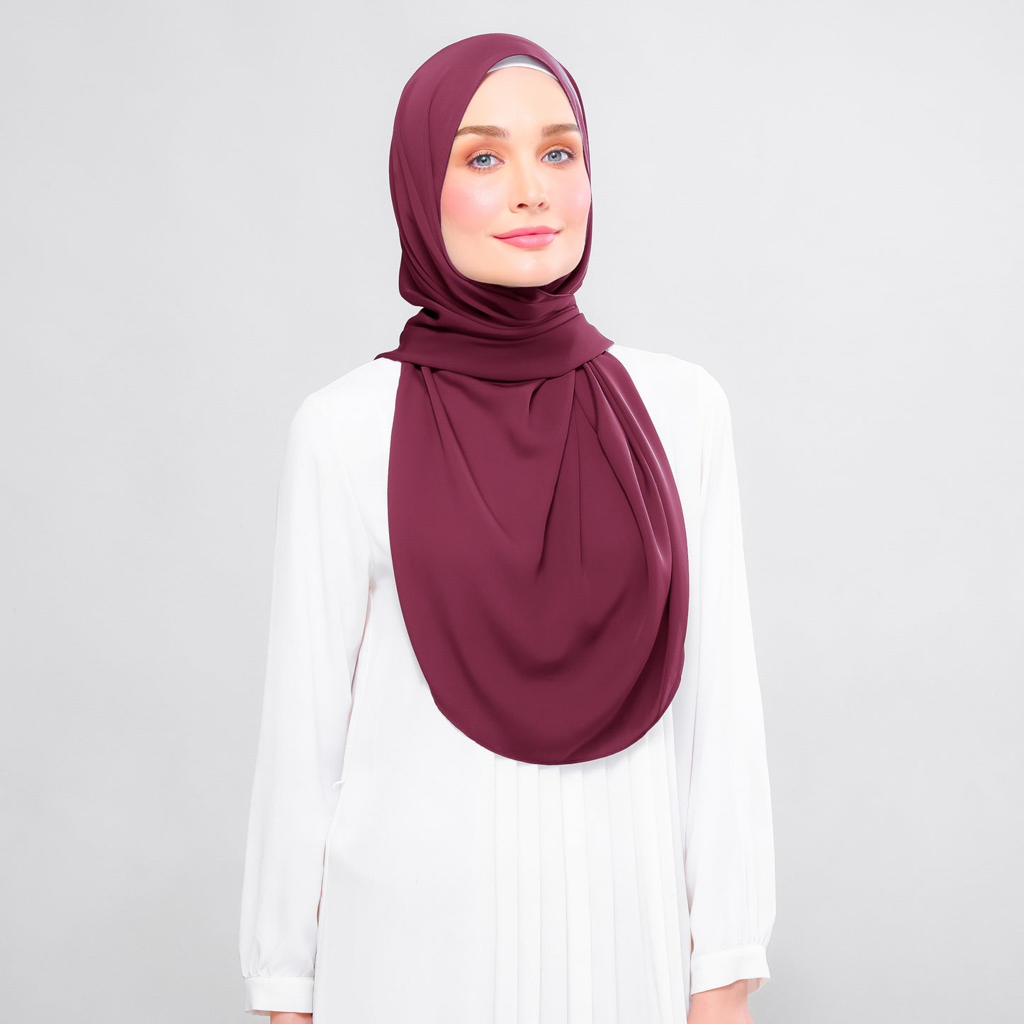 Instant Tag & Go l Chiffon Silk 2.0 in Crimson