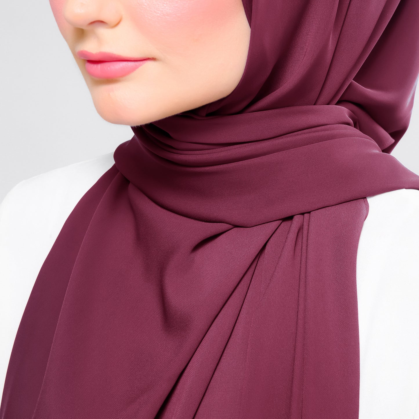 Instant Tag & Go l Chiffon Silk 2.0 in Crimson