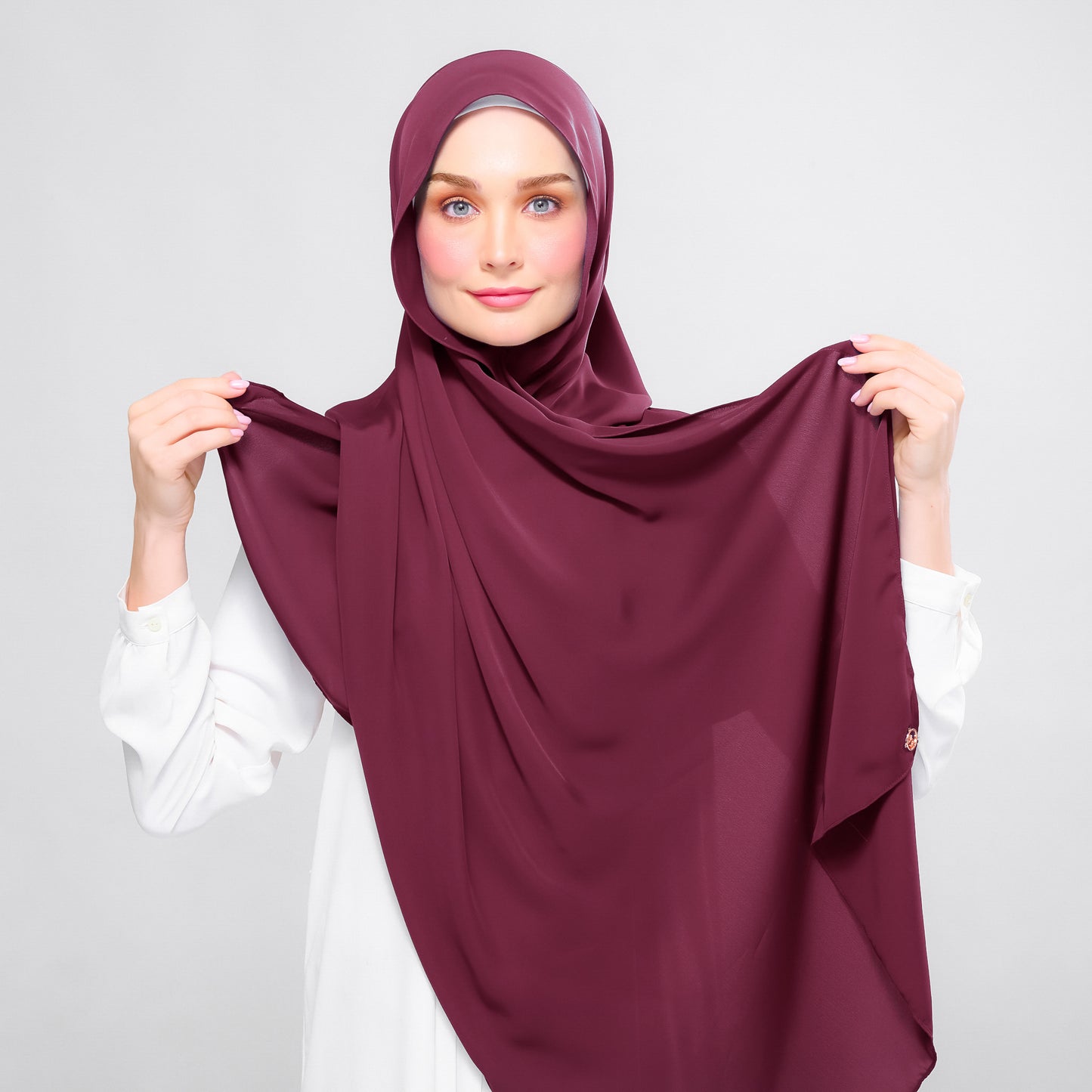 Instant Tag & Go l Chiffon Silk 2.0 in Crimson