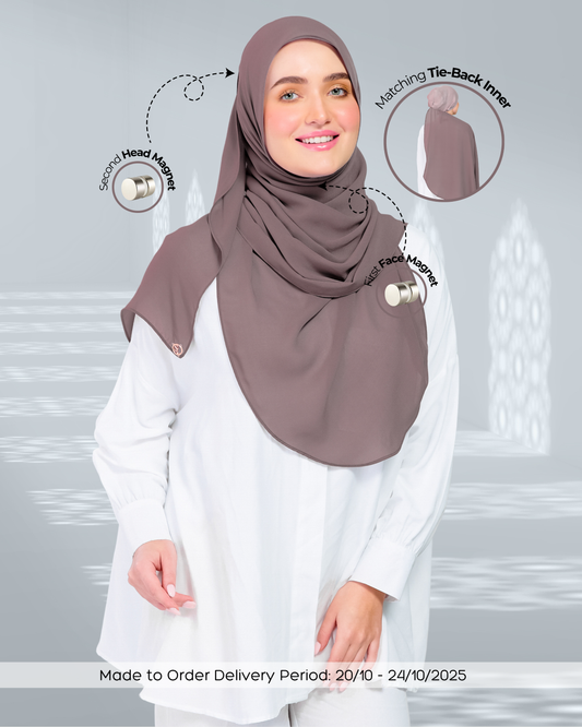 3IN1 Instant Noir Tag n' Go Max in Mocha Taupe