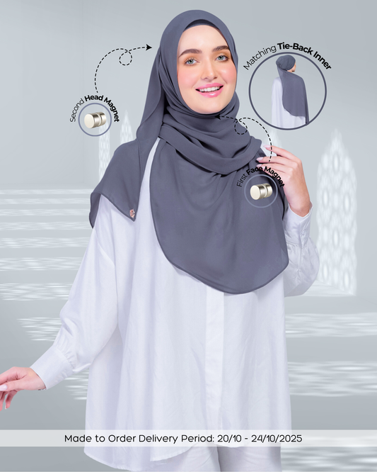 3IN1 Instant Noir Tag n' Go Max in Raven Grey