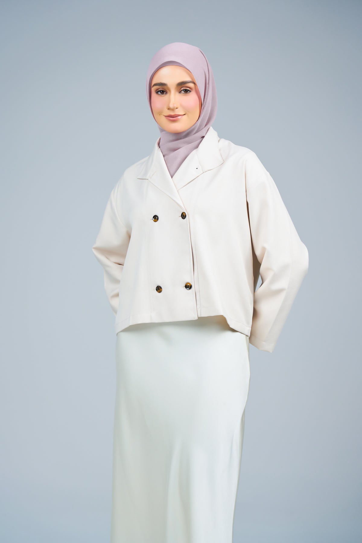 HoodXpress | Cotton Linen in Ash