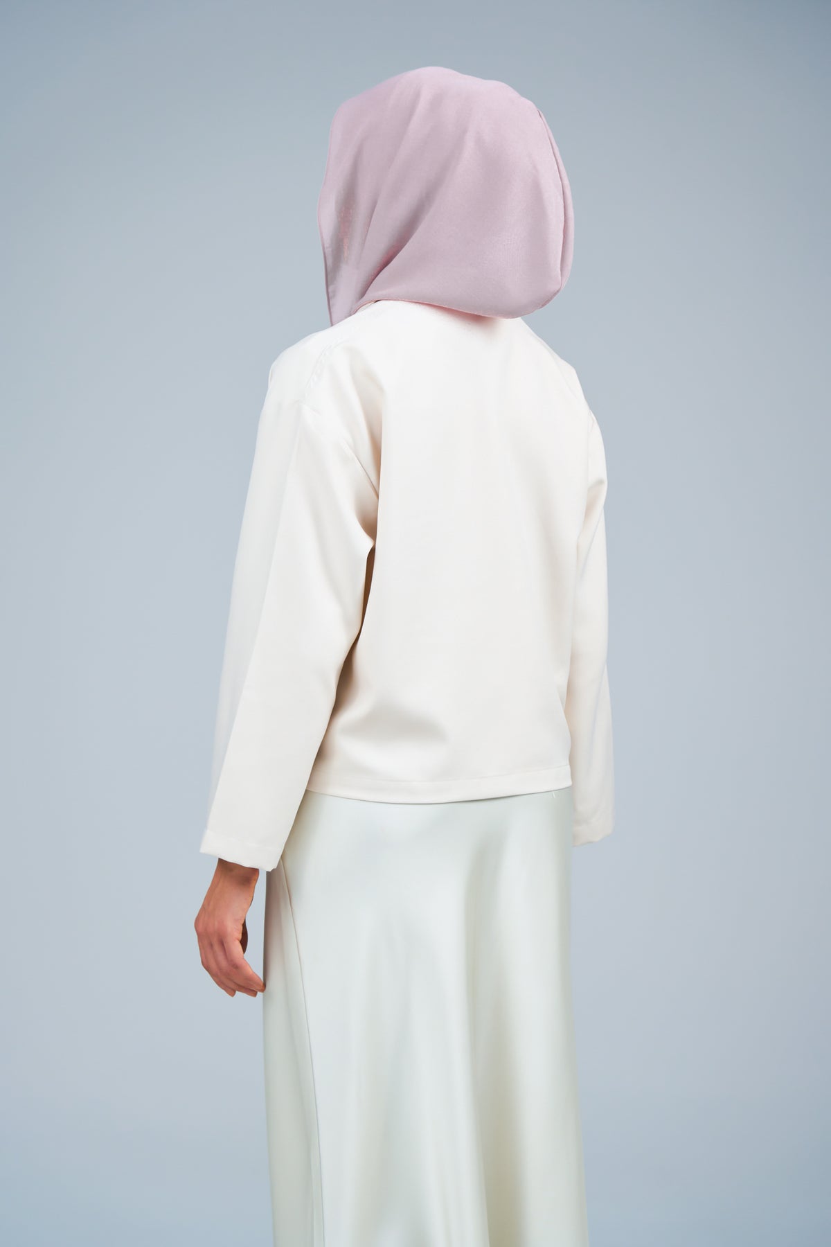 HoodXpress | Cotton Linen in Ash