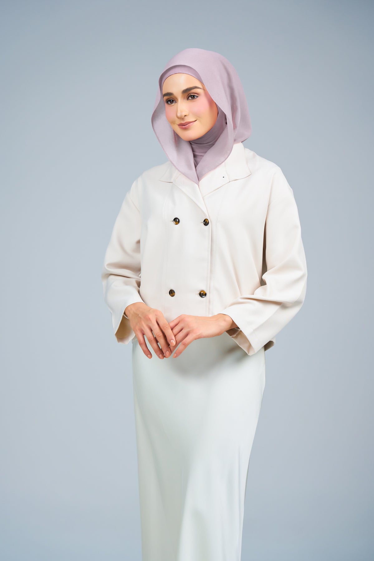 HoodXpress | Cotton Linen in Ash