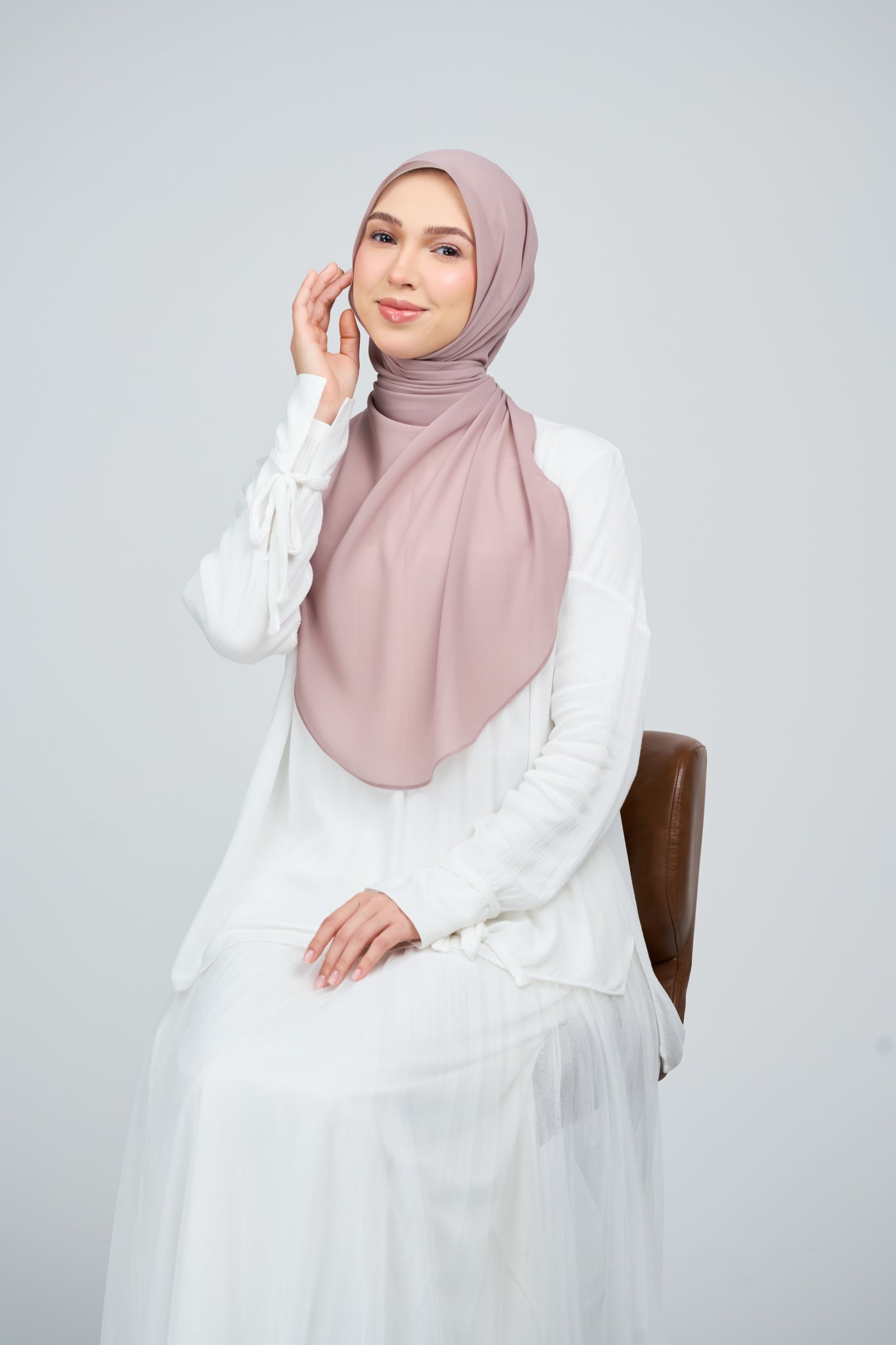 HoodX⁺Plus Curve in Ash