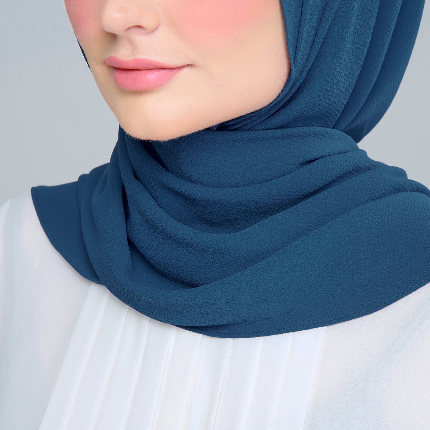 'New' Instant Tag & Go | Textured Chiffon in Deep Teal