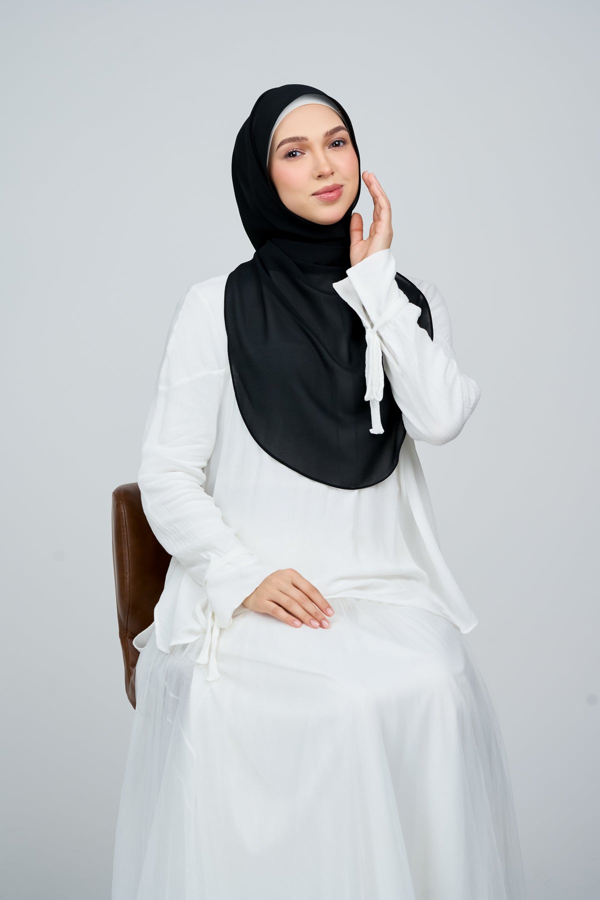 HoodX Curve in Black