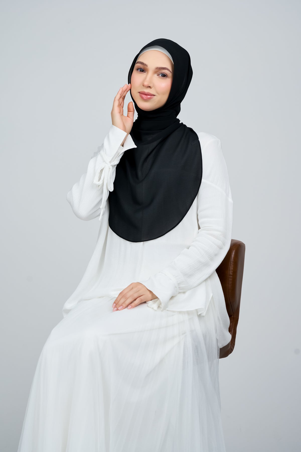 HoodX Curve in Black