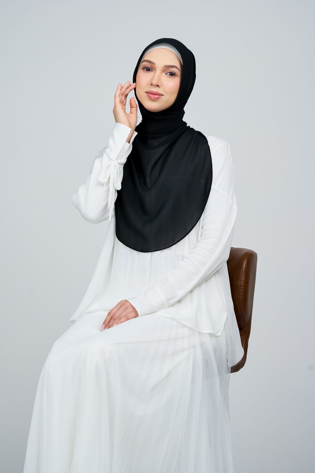 HoodX Curve in Black