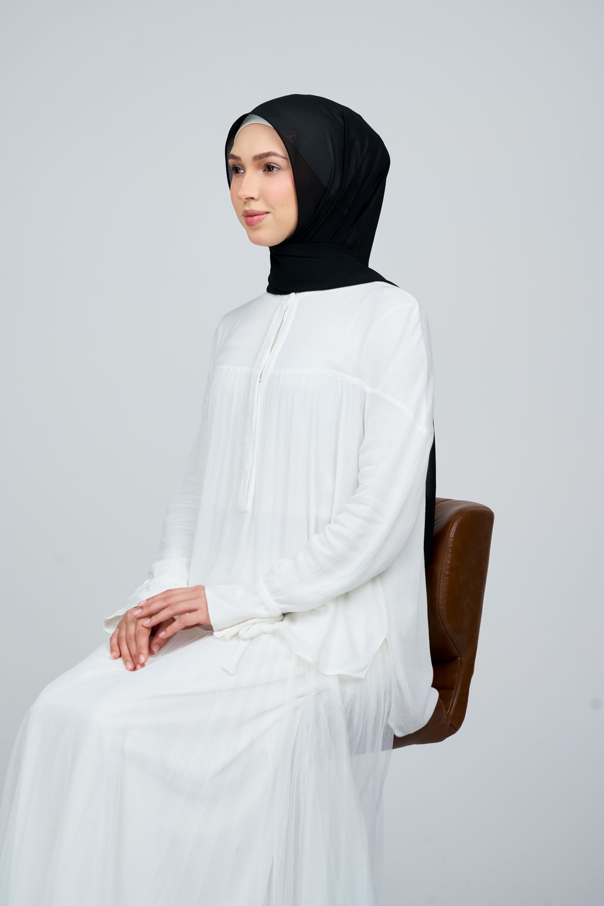 HoodX Curve in Black