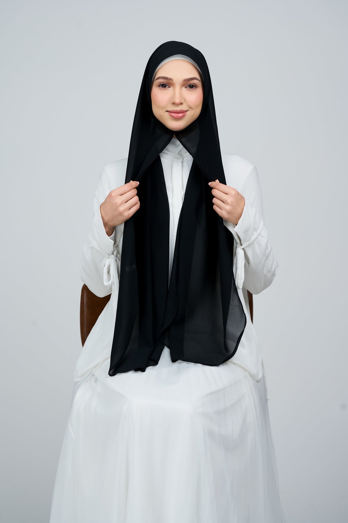 HoodX Curve in Black