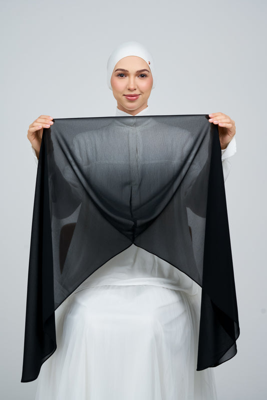 HoodX Curve in Black