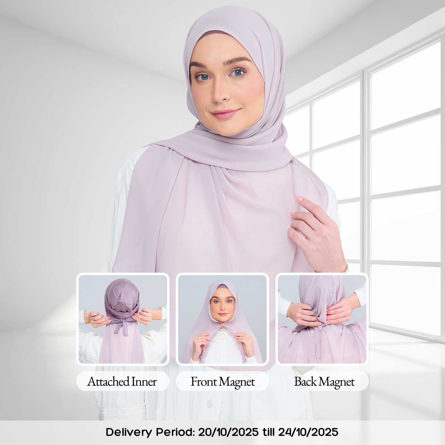 3IN1 Instant Faith Tag n' Go in Blush Orchid