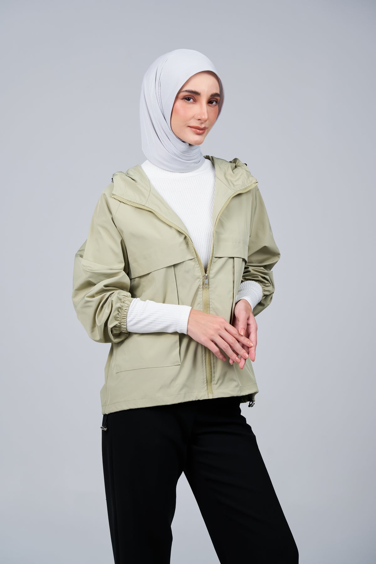 HoodX CloudFit in Silver