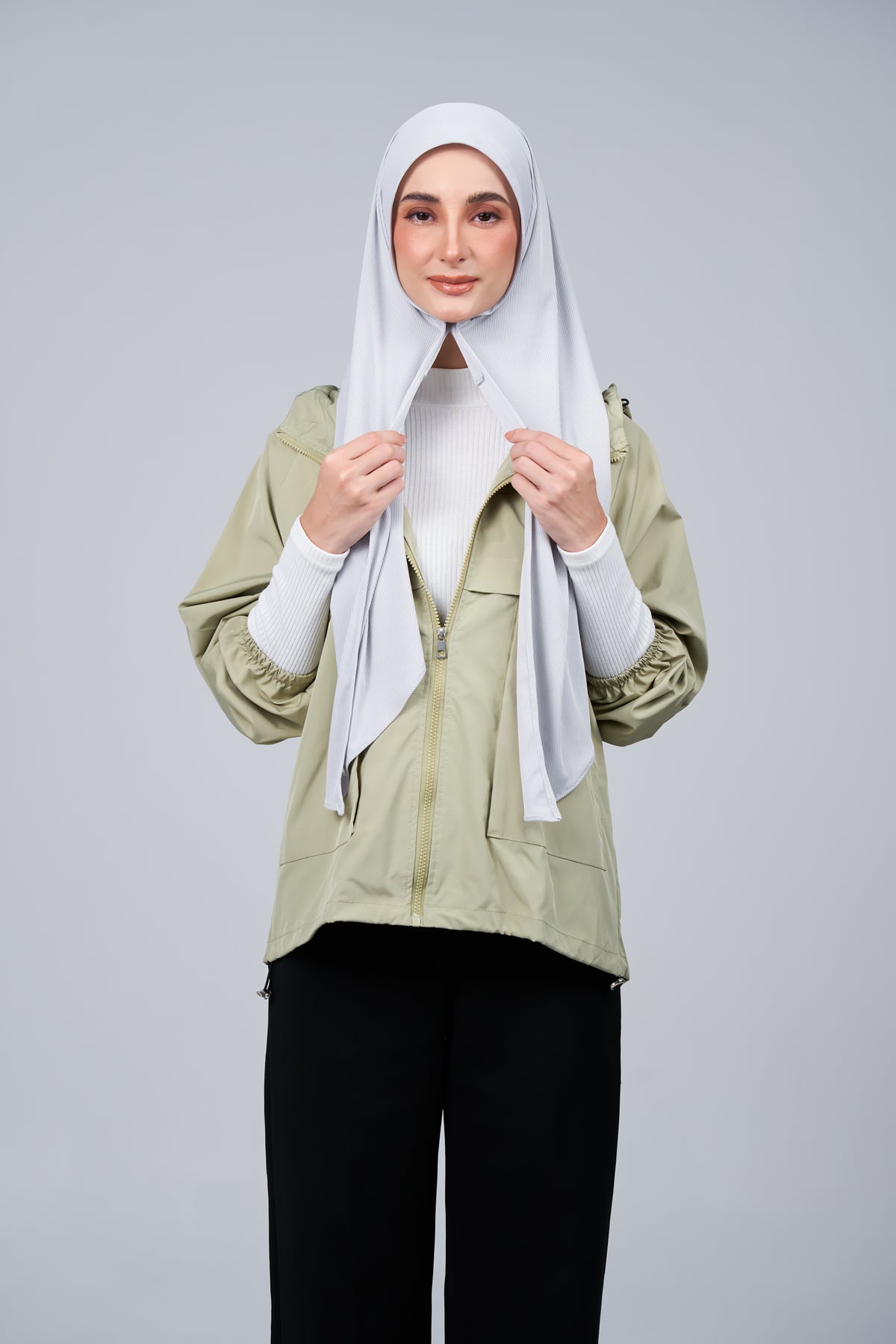 HoodX CloudFit in Silver