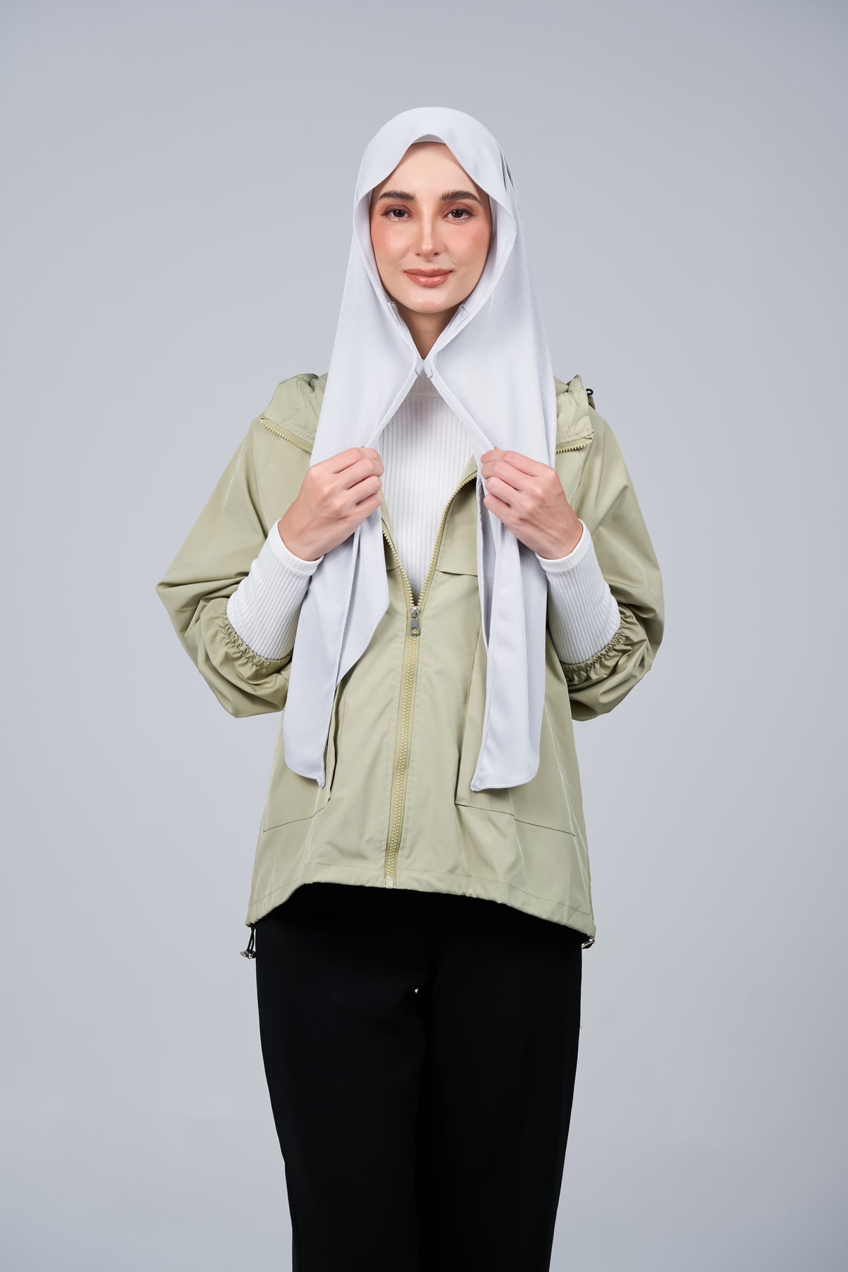 HoodX CloudFit in Silver