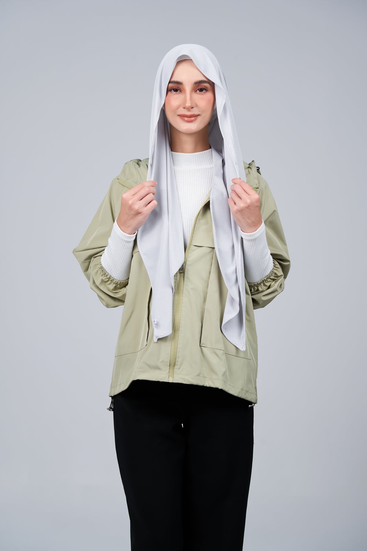 HoodX CloudFit in Silver