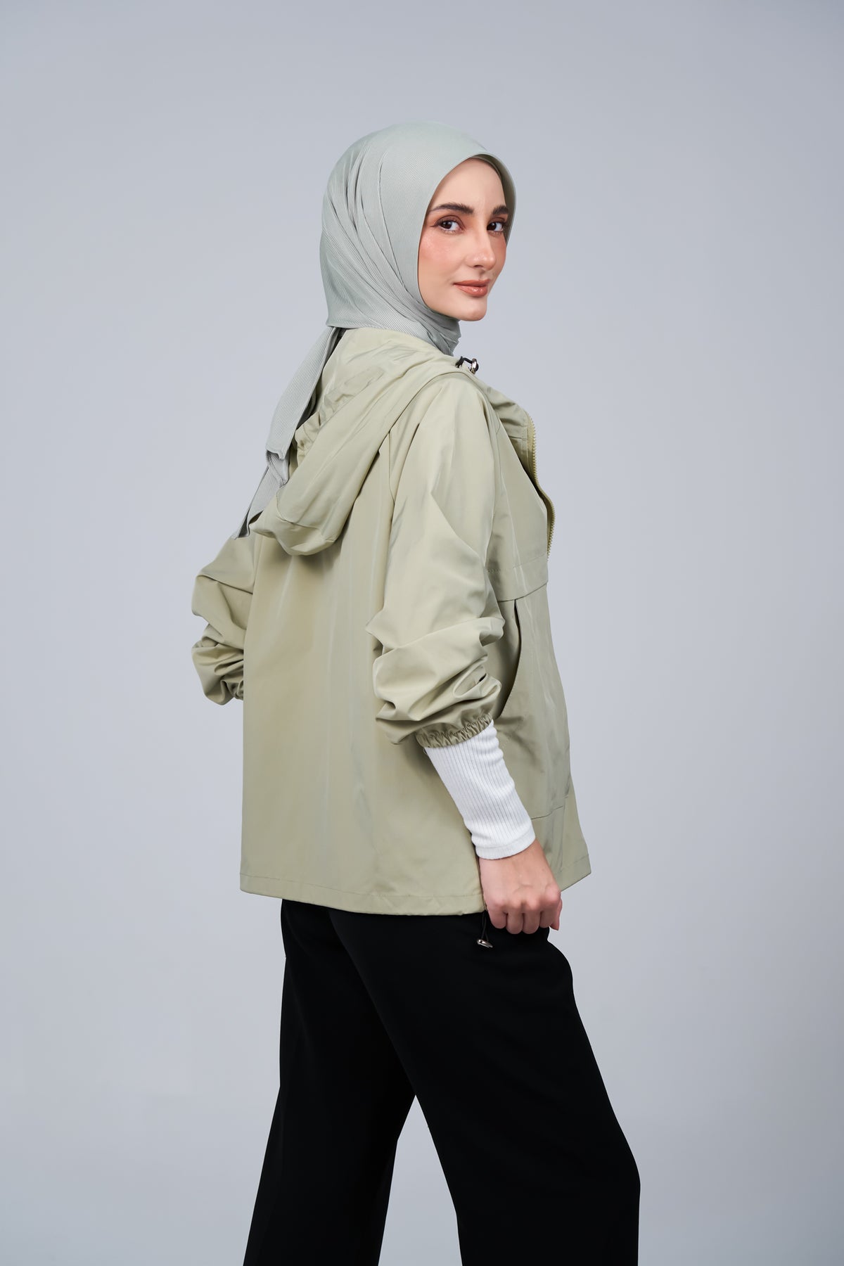 HoodX CloudFit in Light Green