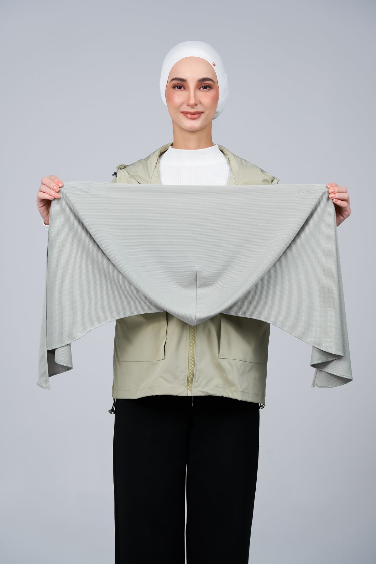 HoodX CloudFit in Light Green