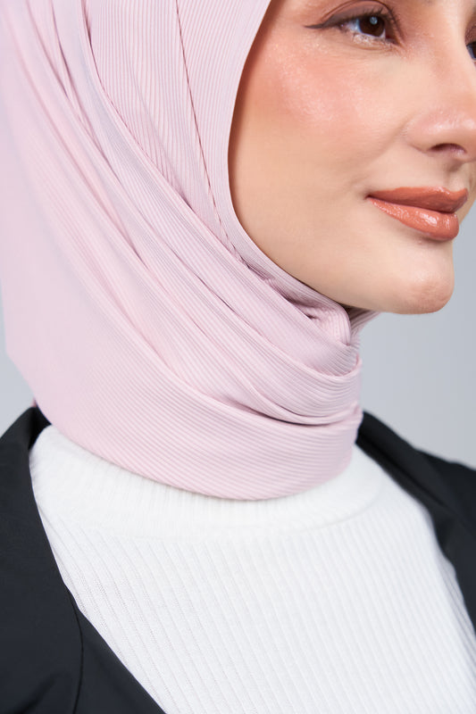 HoodX CloudFit in Nude Pink