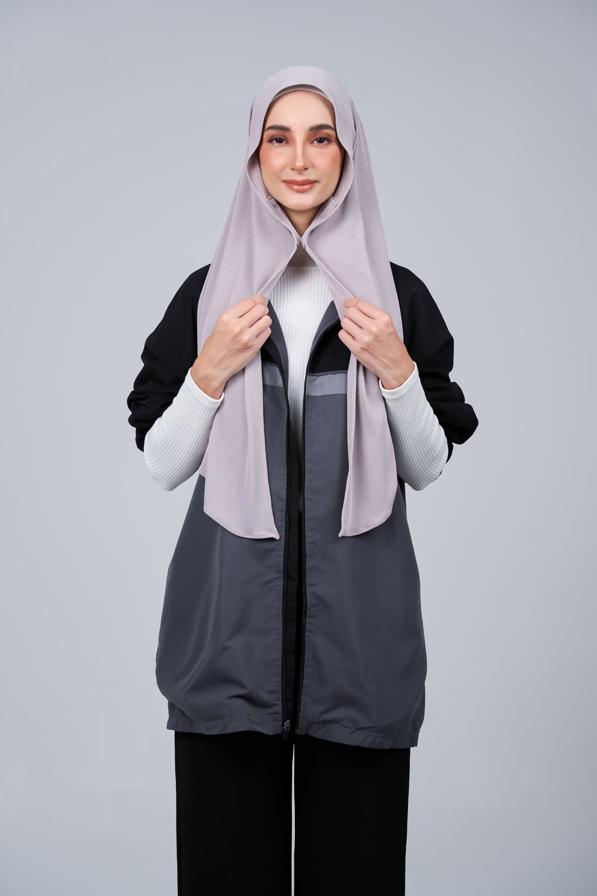 HoodX CloudFit in Ash