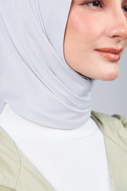 HoodX CloudFit in Silver