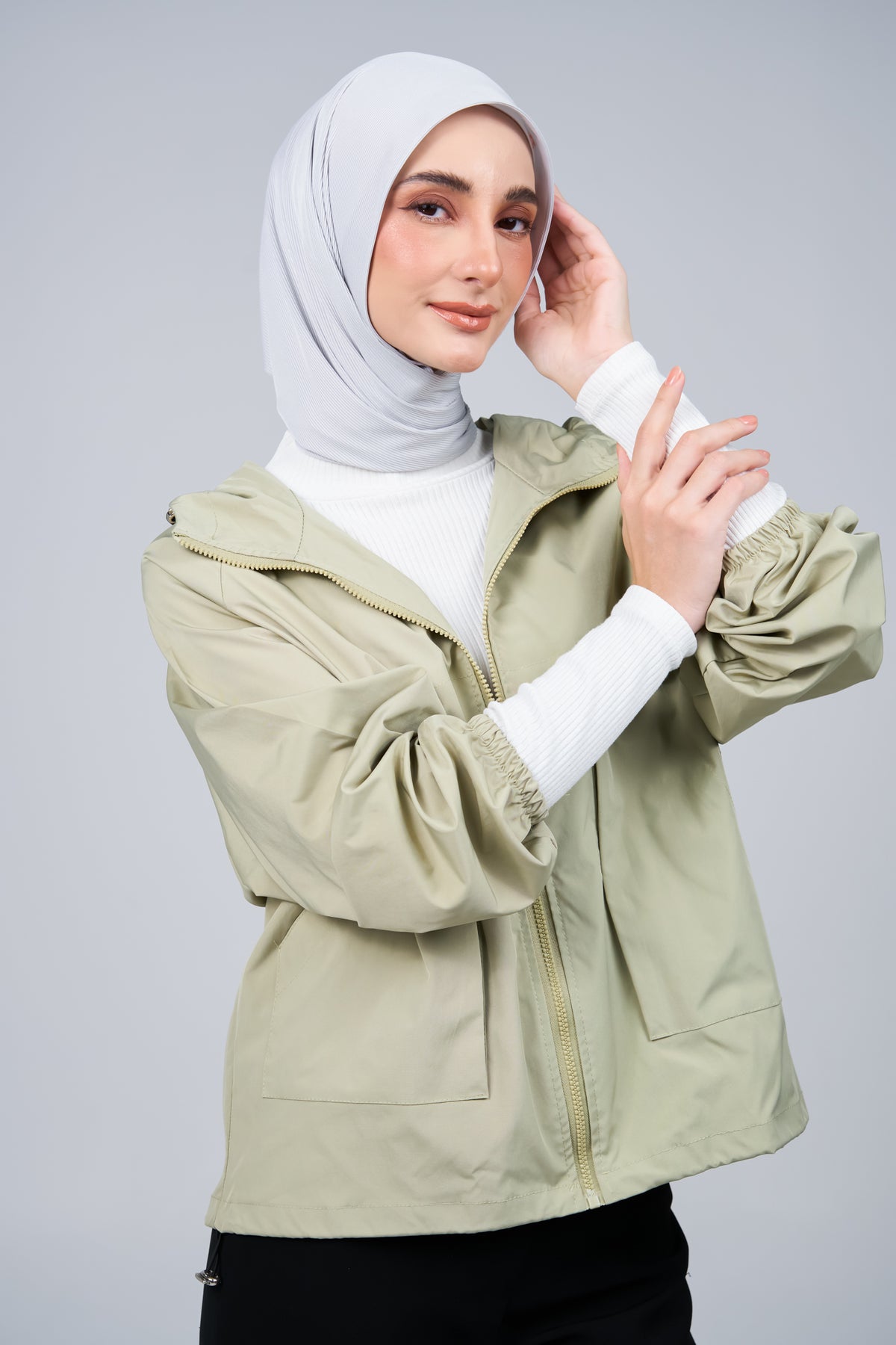 HoodX CloudFit in Silver