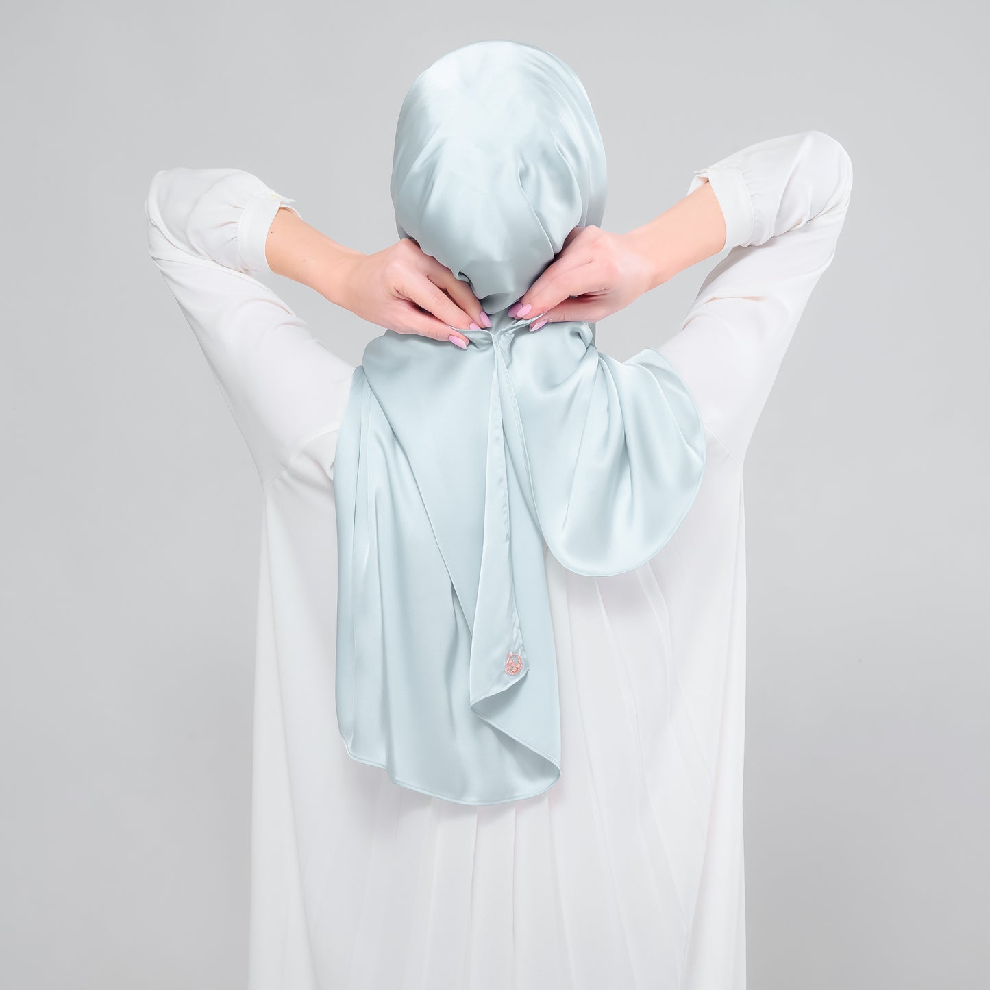 Instant Tag & Go | Satin Silk in Caribbean Mint
