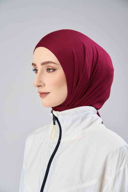 HoodX Lite in Maroon