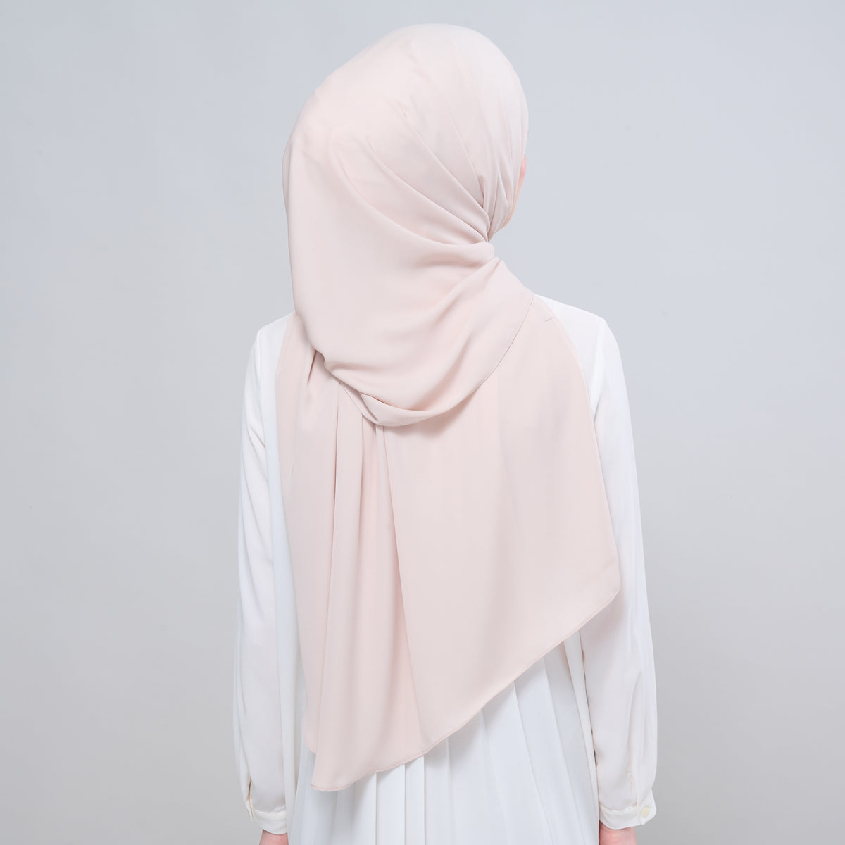 Instant Tag n' Go Shawl l Chiffon Silk 1.0 in Sand