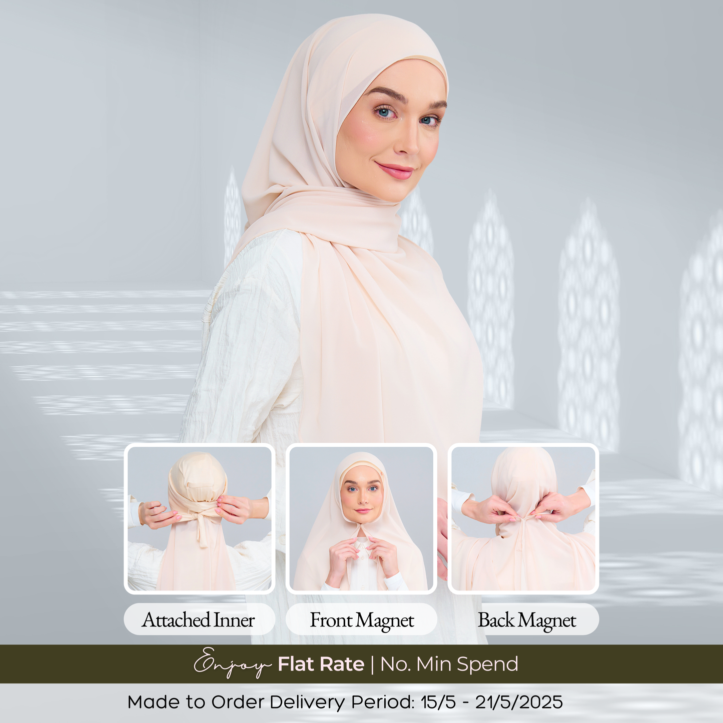 3IN1 Instant Faith Tag n' Go in Classic Cream