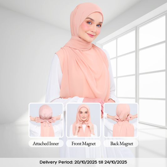 3IN1 Instant Faith Tag n' Go in Coral