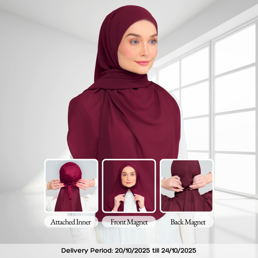 3IN1 Instant Faith Tag n' Go in Crimson Red