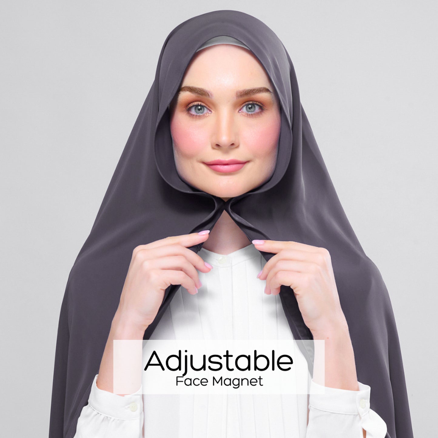 Instant Tag & Go l Chiffon Silk 2.0 in Dark Grey