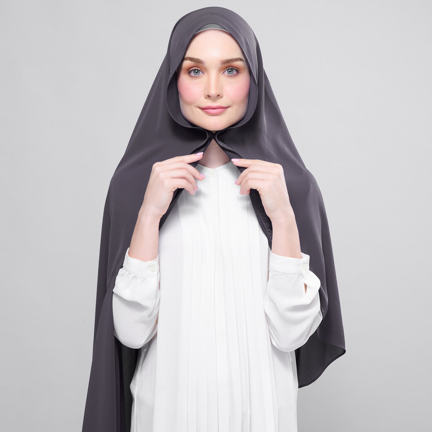 Instant Tag & Go l Chiffon Silk 2.0 in Dark Grey