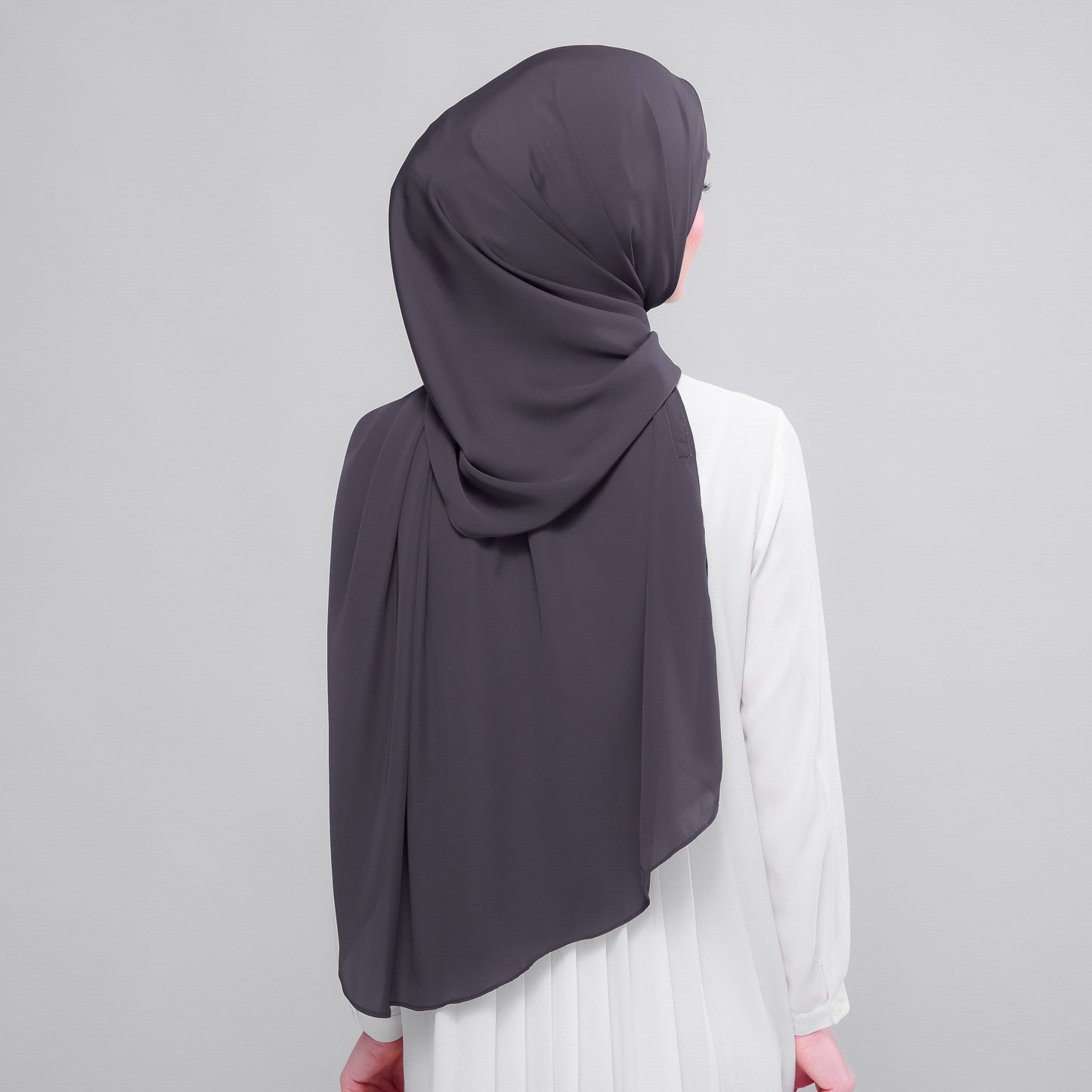 Instant Tag & Go l Chiffon Silk 2.0 in Dark Grey