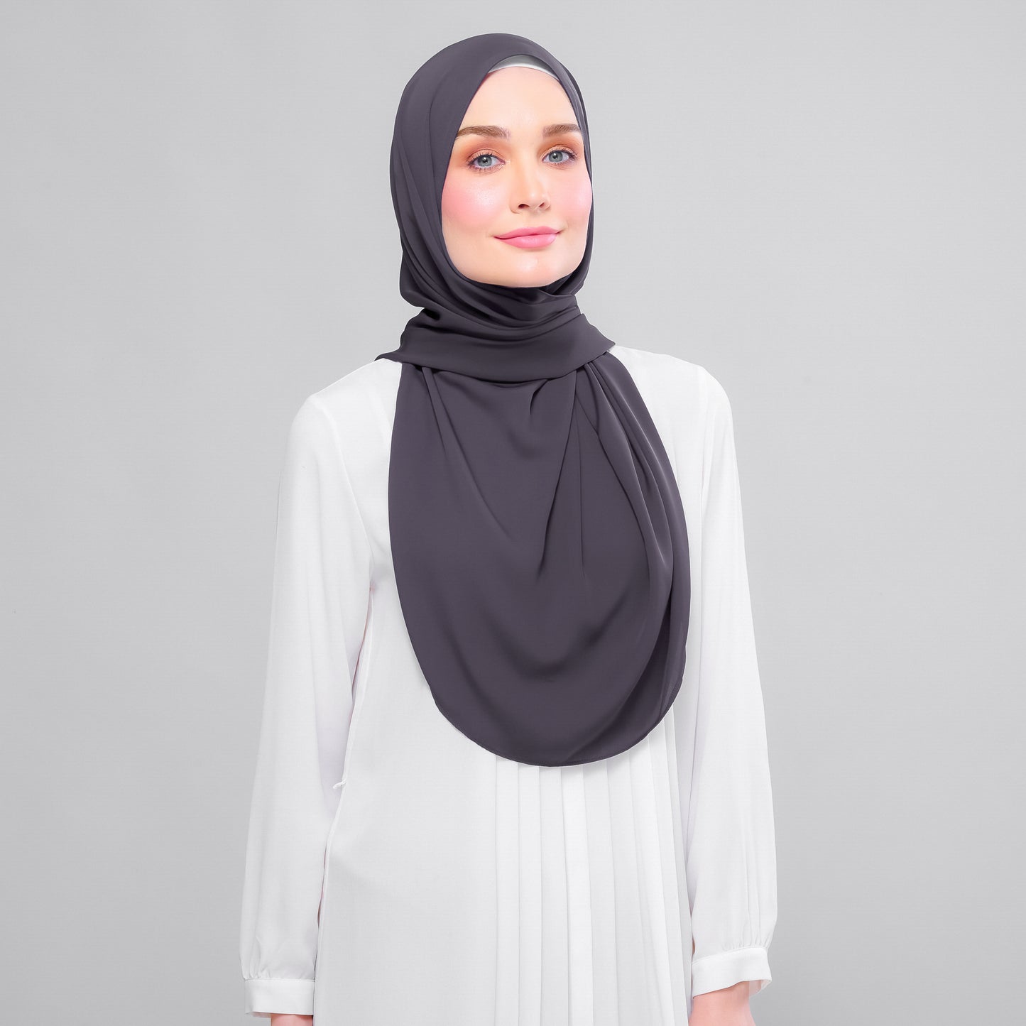 Instant Tag & Go l Chiffon Silk 2.0 in Dark Grey