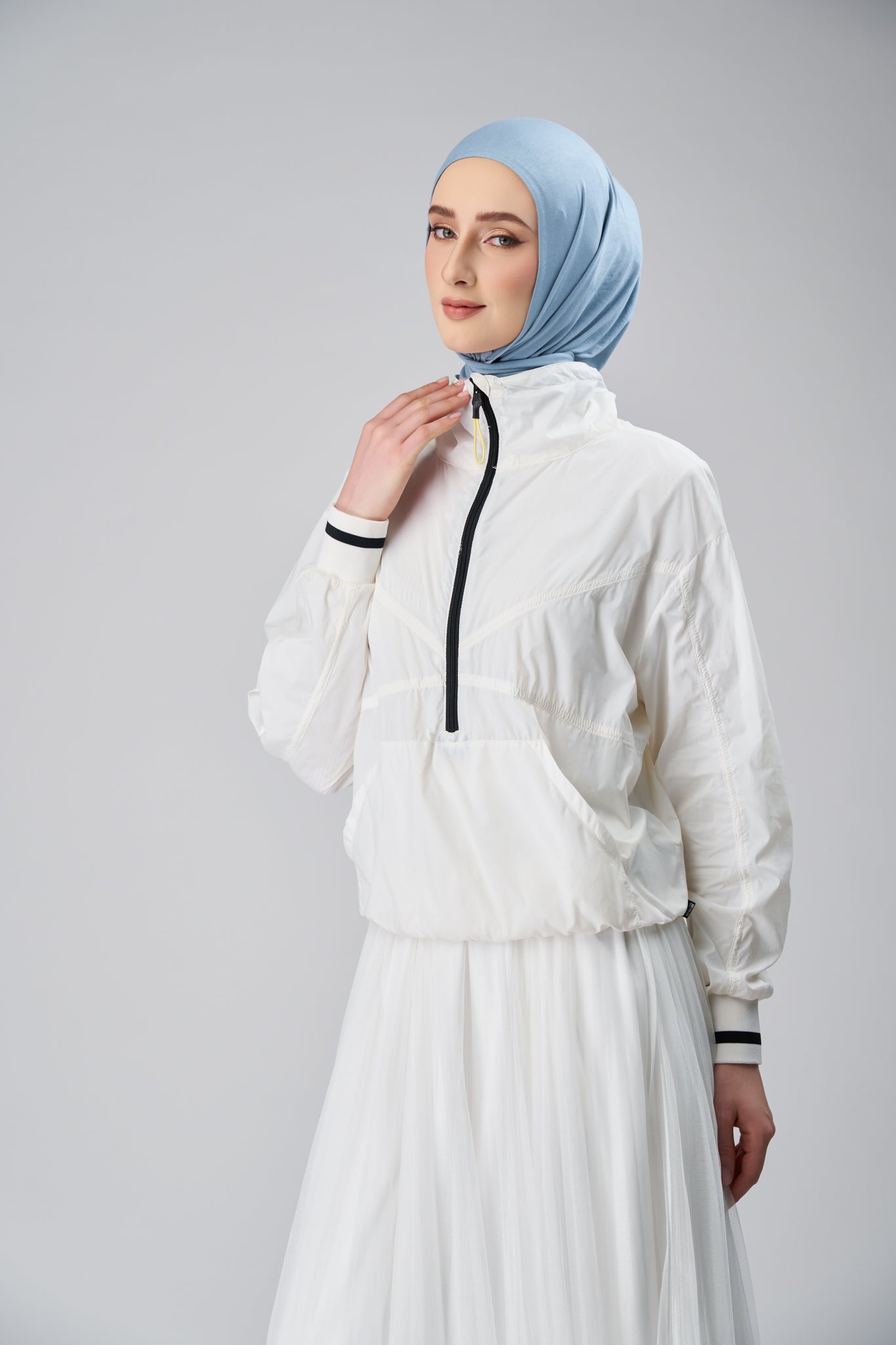 HoodX Lite in Dusty Blue