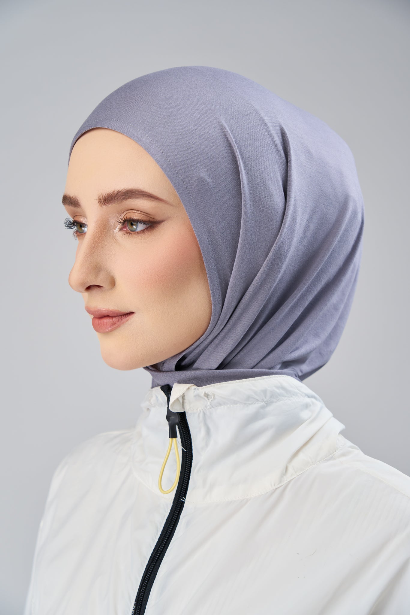 HoodX Lite in the Deep Grey