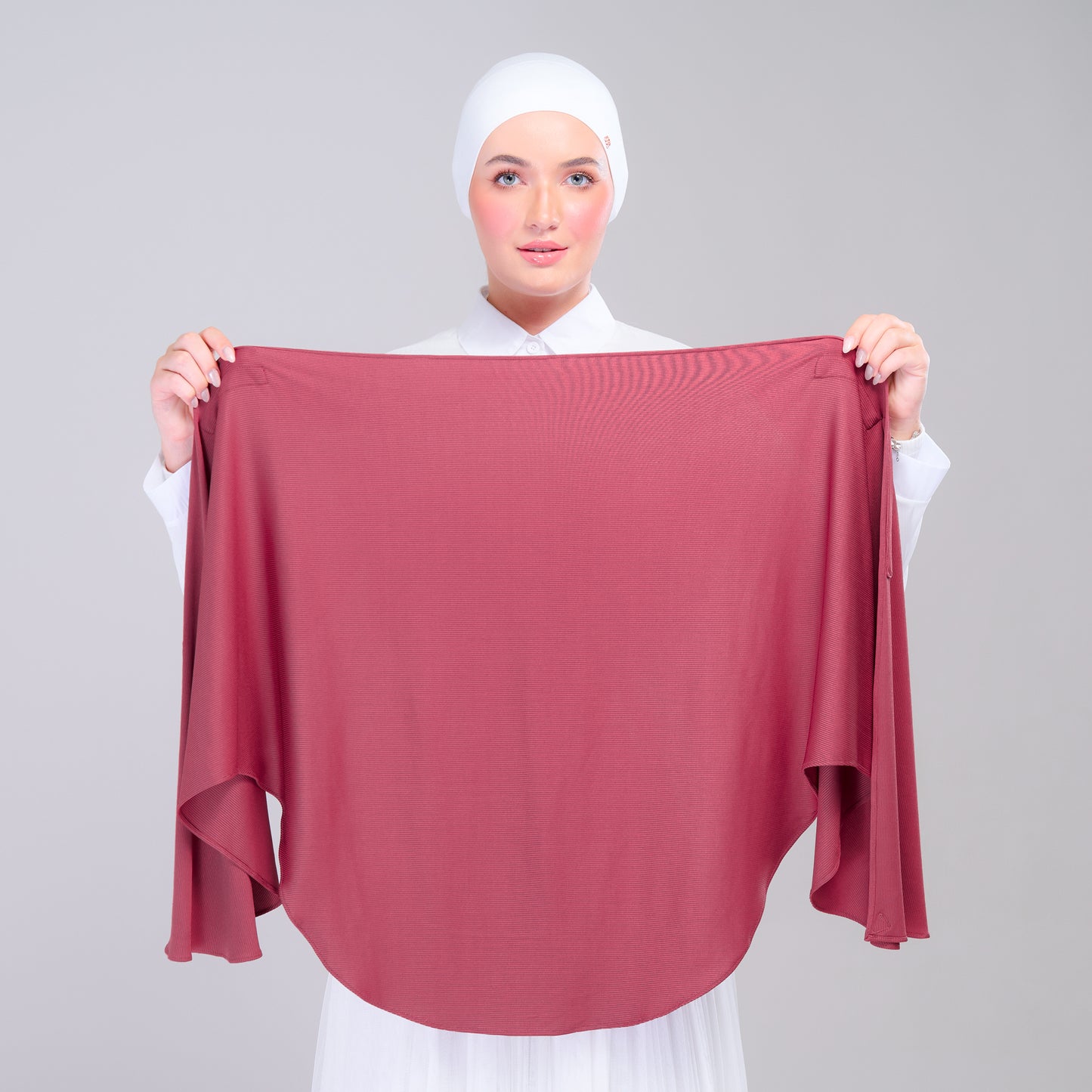 Instant Tag n' Go Butterfly | Ribbed Jersey in Deep Raspberry