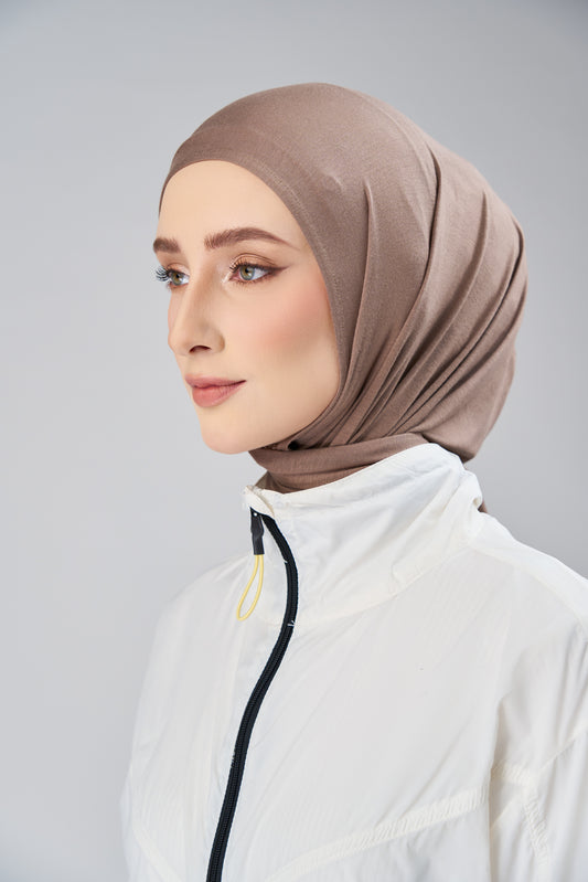 HoodX Lite in Deep Coffee