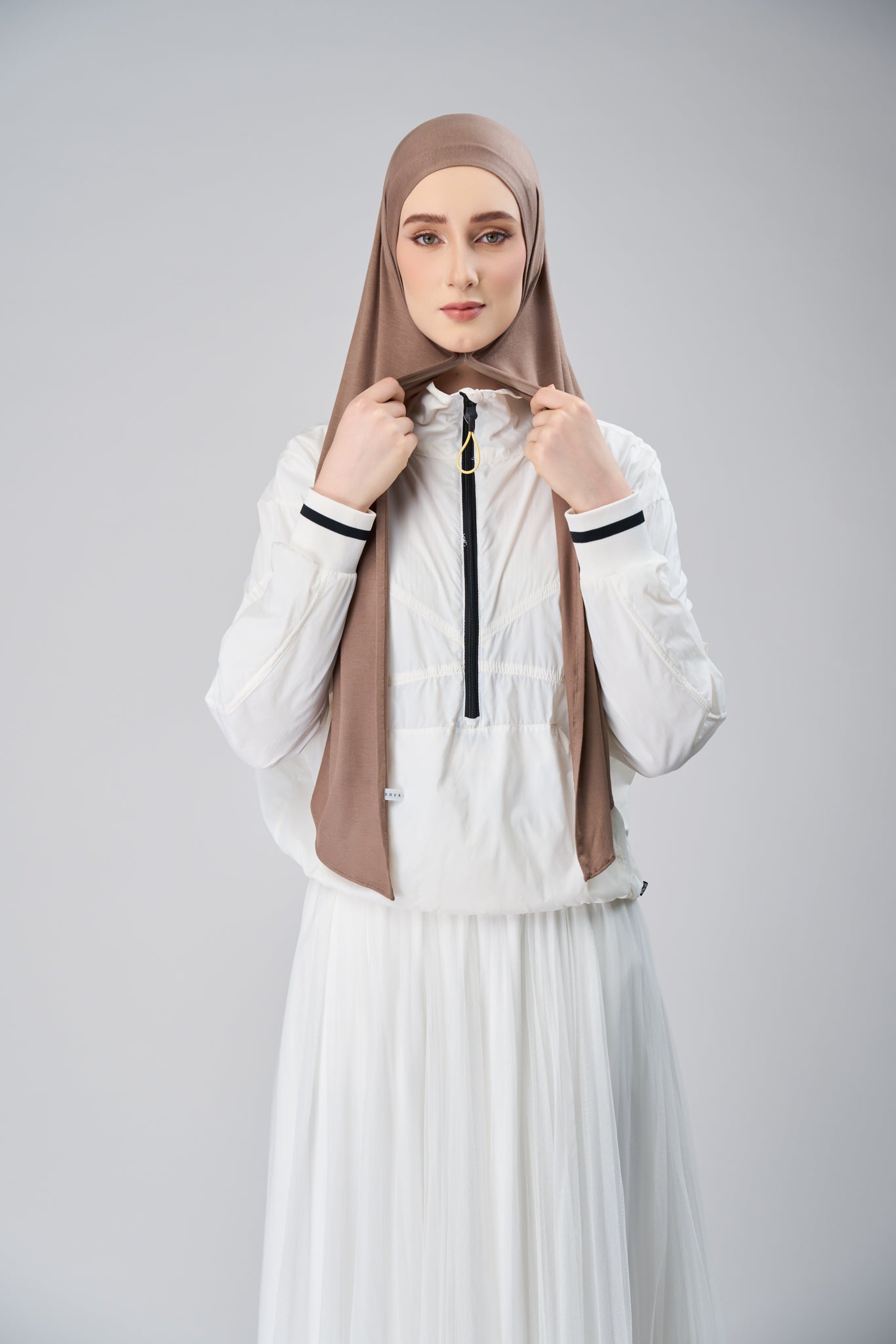 HoodX Lite in Deep Coffee