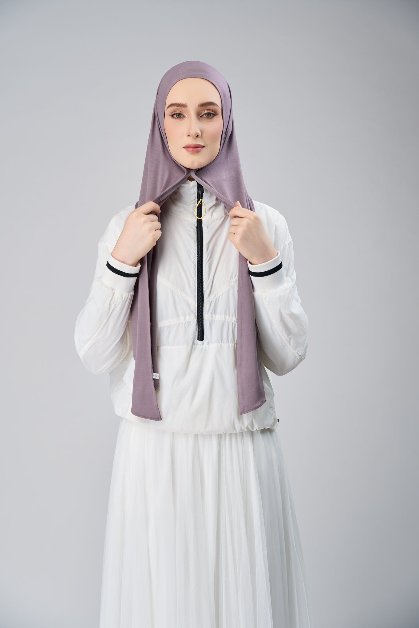 HoodX Lite in Deep Taupe