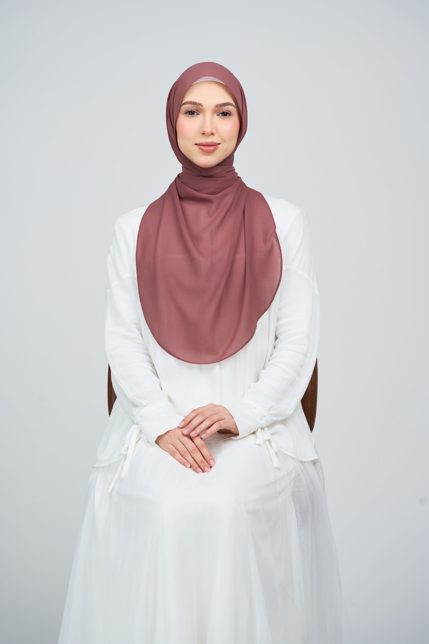 HoodX⁺Plus Curve in Deep Amber